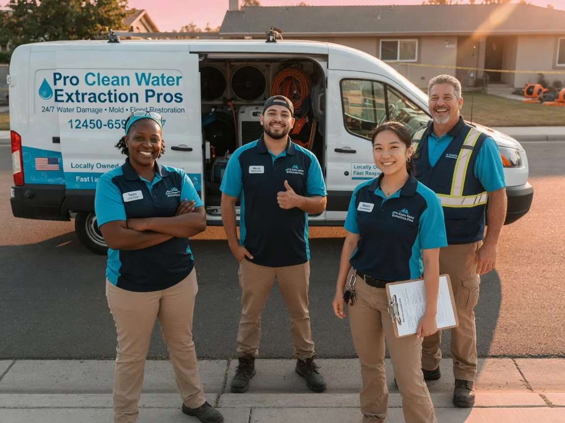 Water Extraction & Drying company in Newtown, VA